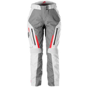 Furygan Killington Lady Grey Beige Red Панталон за мотоциклет