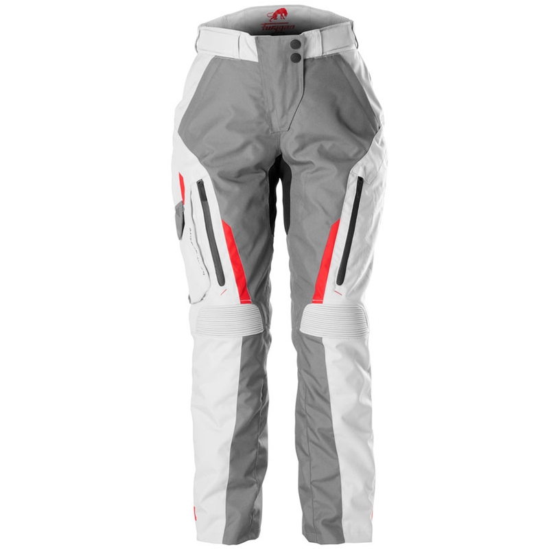 Furygan Killington Lady Grey Beige Red Панталон за мотоциклет