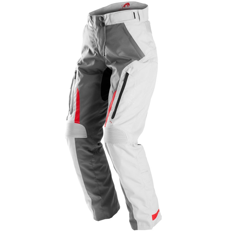 Furygan Killington Lady Grey Beige Red Панталон за мотоциклет
