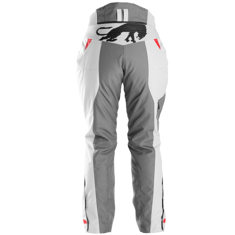 Furygan Killington Lady Grey Beige Red Панталон за мотоциклет