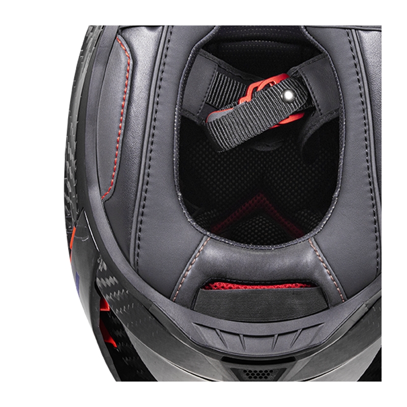 LS2 FF807 Dragon Carbon Integral мотоциклетна каска матово черно