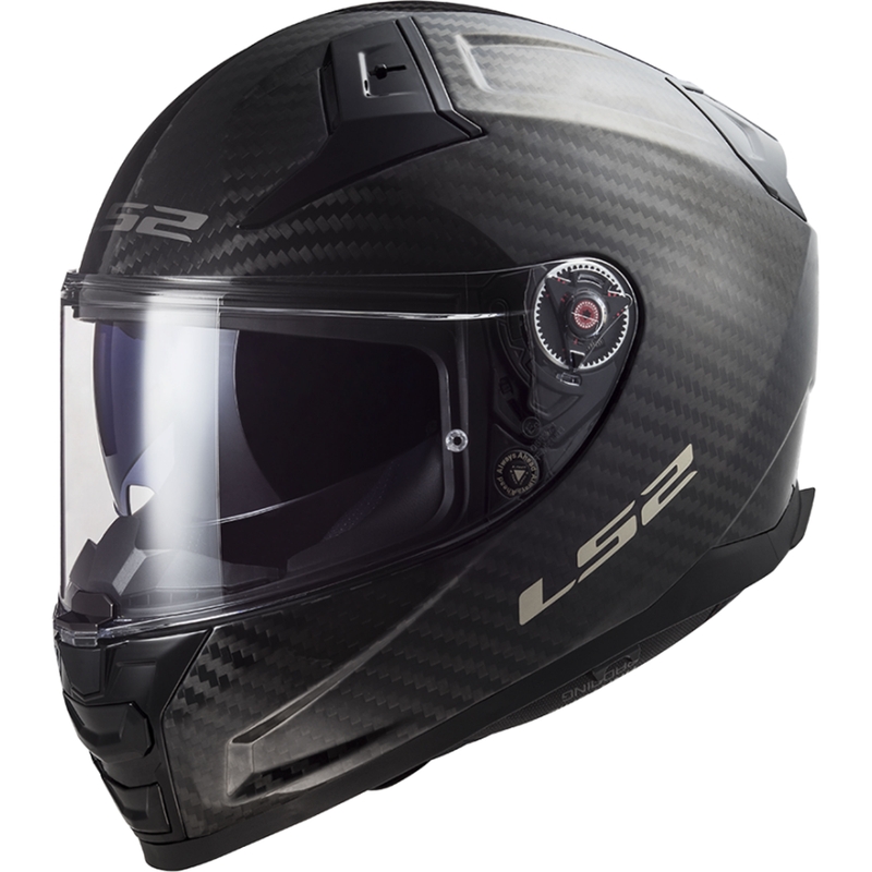 LS2 FF811 Vector II Carbon интегрална мотоциклетна каска матово черно