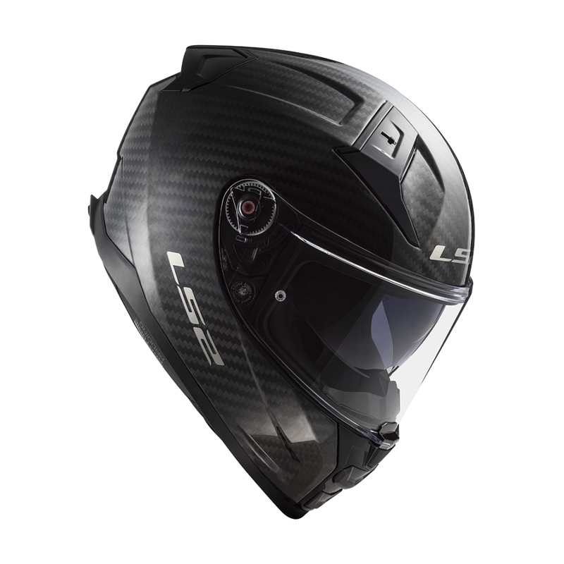 LS2 FF811 Vector II Carbon интегрална мотоциклетна каска матово черно