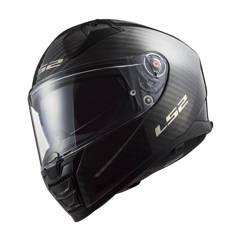 LS2 FF811 Vector II Carbon интегрална мотоциклетна каска матово черно