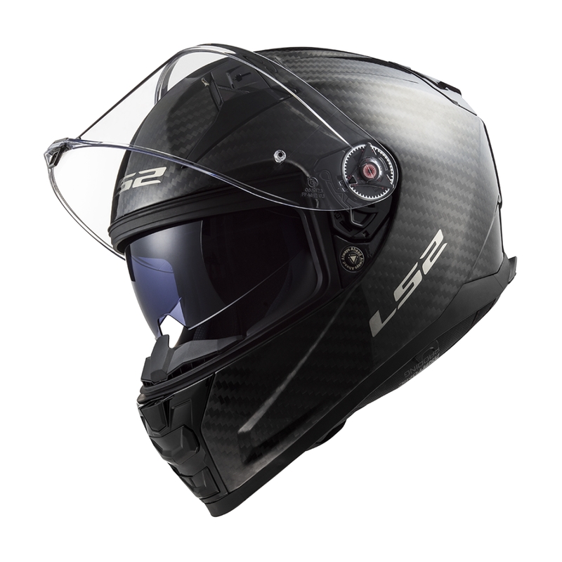 LS2 FF811 Vector II Carbon интегрална мотоциклетна каска матово черно