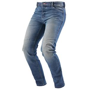 Дънки за мотоциклет Furygan D12 X Kevlar® Straight washed light blue