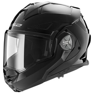 LS2 FF901 Advant X Solid Black Сгъваема мотоциклетна каска