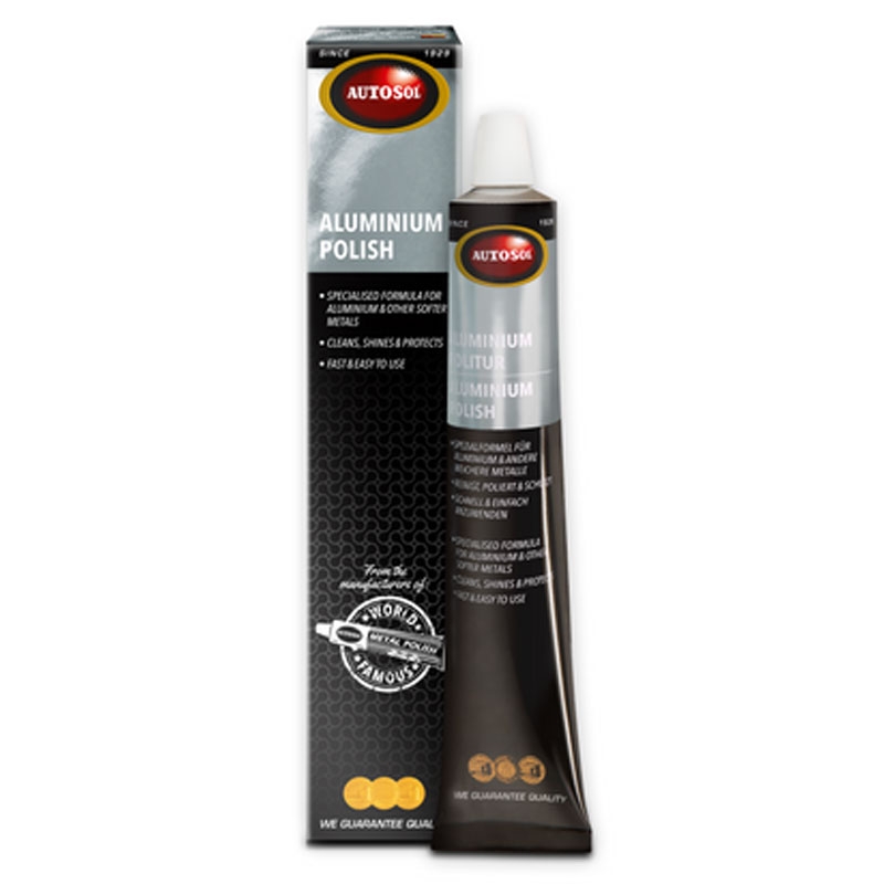 Паста за почистване и полиране на алуминий Autosol Aluminium Polish 75 ml