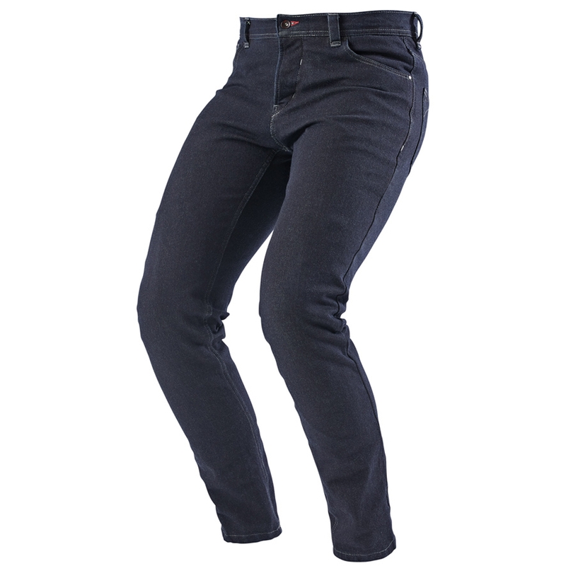 Тъмносини мотоциклетни дънки Furygan Tyron X Kevlar® Slim