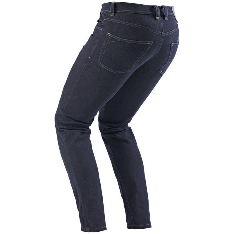 Тъмносини мотоциклетни дънки Furygan Tyron X Kevlar® Slim