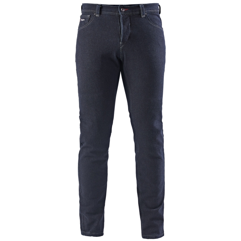 Тъмносини мотоциклетни дънки Furygan Tyron X Kevlar® Slim