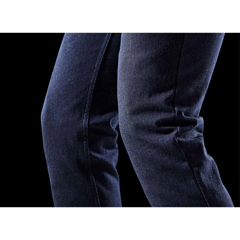 Тъмносини мотоциклетни дънки Furygan Tyron X Kevlar® Slim