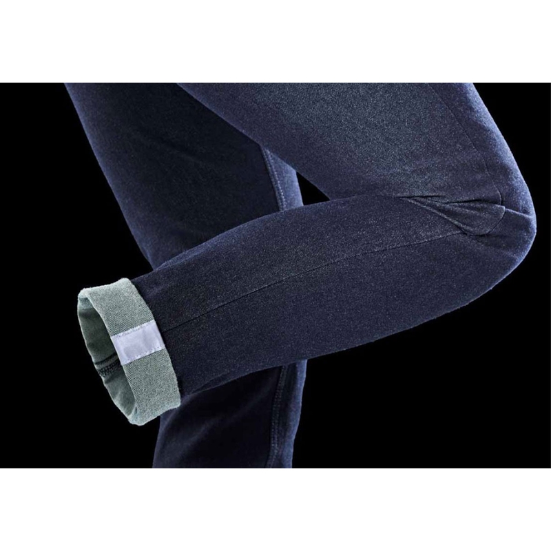 Тъмносини мотоциклетни дънки Furygan Tyron X Kevlar® Slim