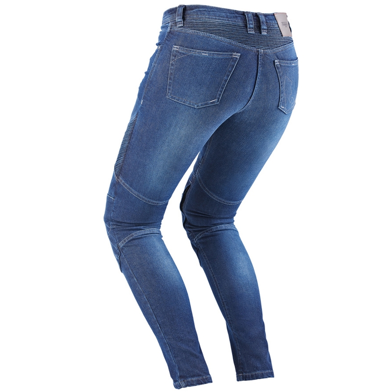 Мотоциклетни дънки Furygan Purdey Evo Slim Blue за жени