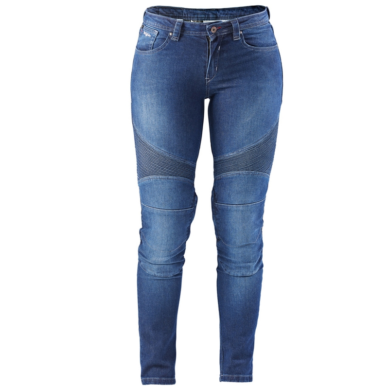 Мотоциклетни дънки Furygan Purdey Evo Slim Blue за жени