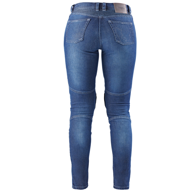 Мотоциклетни дънки Furygan Purdey Evo Slim Blue за жени