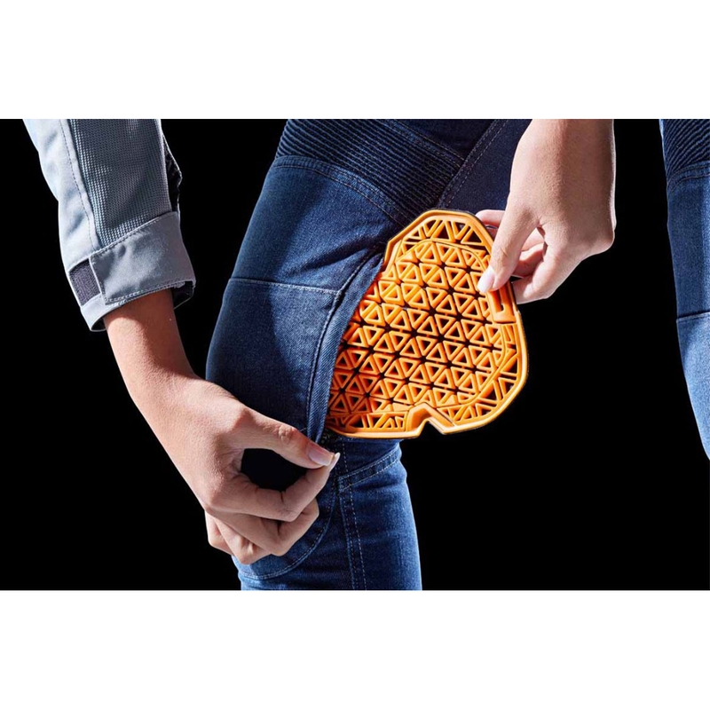 Мотоциклетни дънки Furygan Purdey Evo Slim Blue за жени