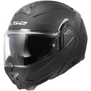 LS2 FF910 Advant II Solid Matte Black Сгъваема мотоциклетна каска