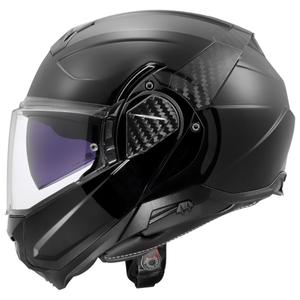 LS2 FF910 Advant II Solid Black Сгъваема мотоциклетна каска