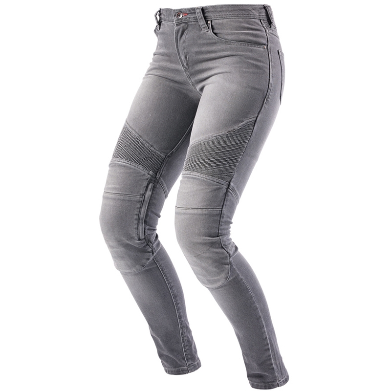 Дамски дънки Furygan Purdey Evo Slim Grey Motorcycle Jeans