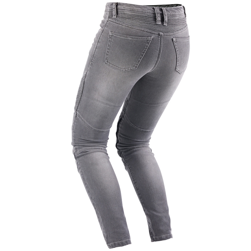 Дамски дънки Furygan Purdey Evo Slim Grey Motorcycle Jeans