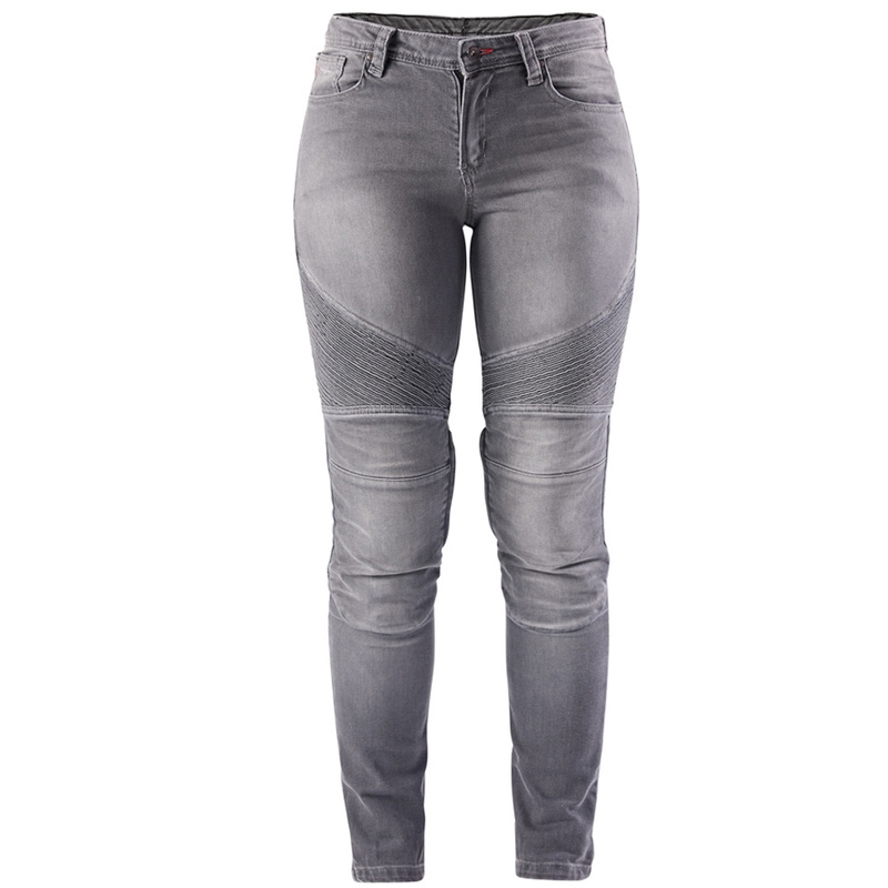 Дамски дънки Furygan Purdey Evo Slim Grey Motorcycle Jeans
