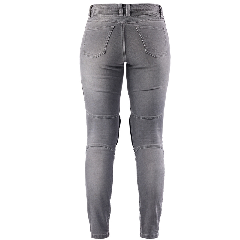 Дамски дънки Furygan Purdey Evo Slim Grey Motorcycle Jeans