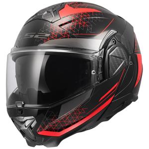 Обръщаща се мотоциклетна каска LS2 FF910 Advant II Astral red