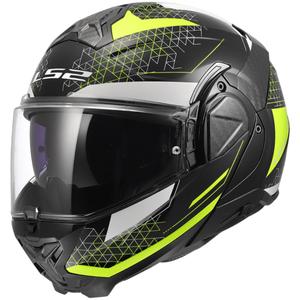 Каска за мотоциклет LS2 FF910 Advant II Astral fluo yellow