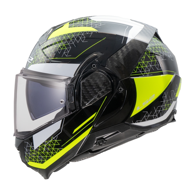 Каска за мотоциклет LS2 FF910 Advant II Astral fluo yellow