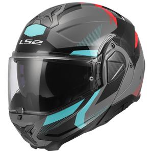 Обръщаща се мотоциклетна каска LS2 FF910 Advant II Triple Nardo grey