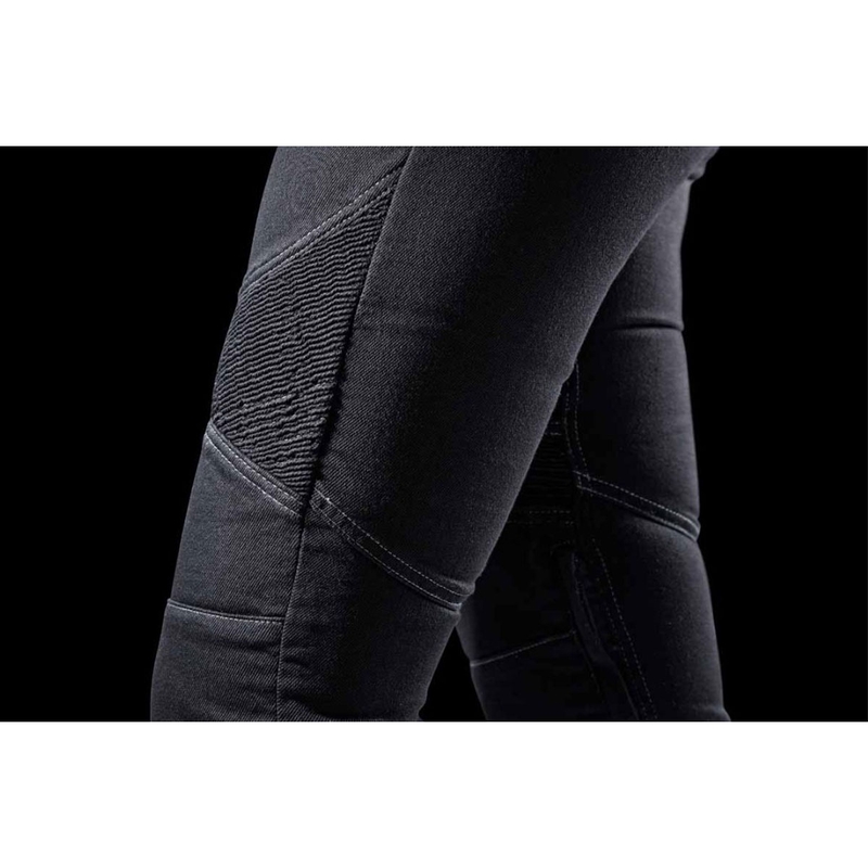 Дамски дънки за мотоциклетизъм Furygan Purdey Evo Slim Black