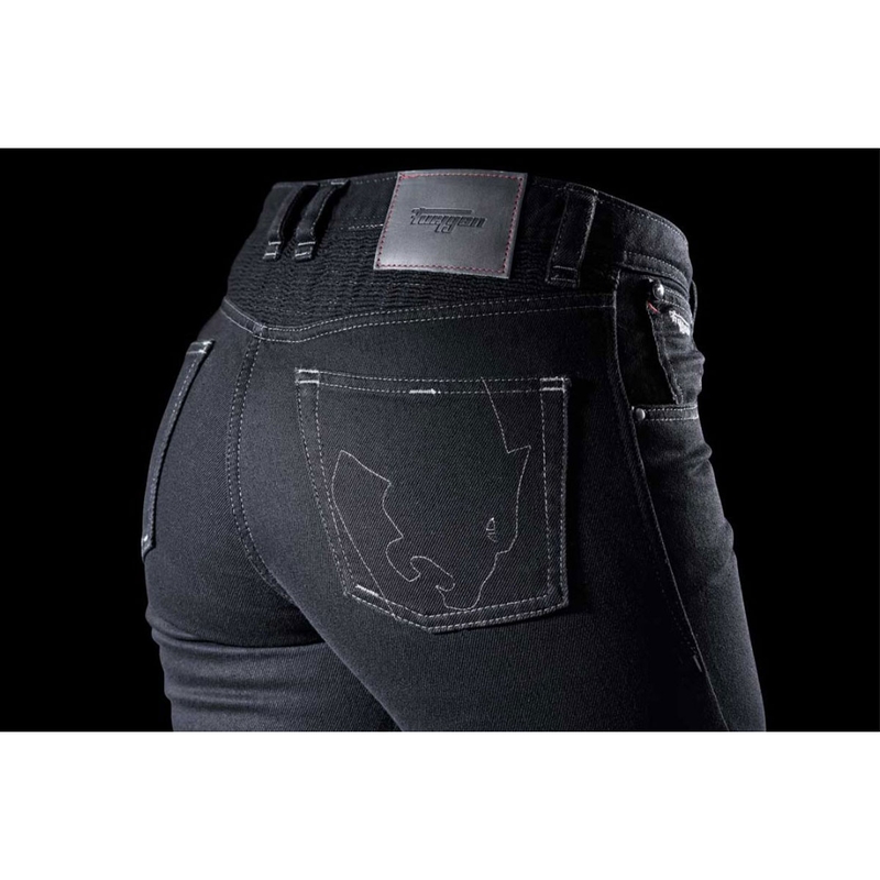 Дамски дънки за мотоциклетизъм Furygan Purdey Evo Slim Black