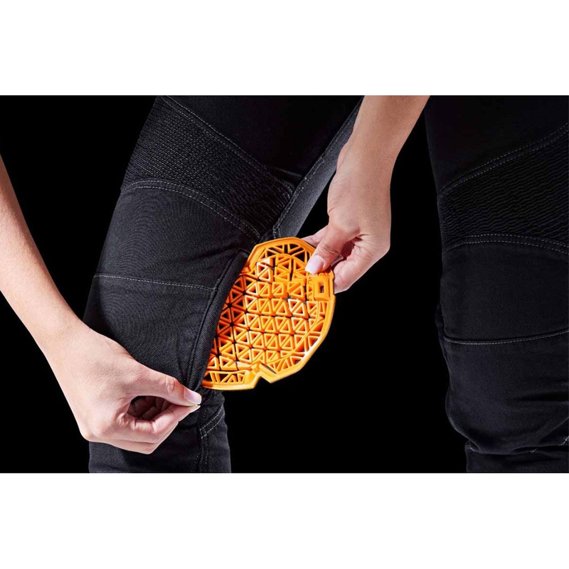 Дамски дънки за мотоциклетизъм Furygan Purdey Evo Slim Black