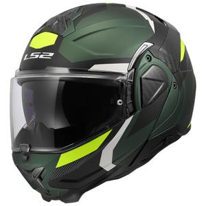 Каска за мотоциклет LS2 FF910 Advant II Triple маслинено зелена