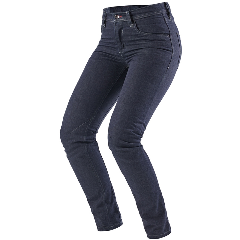 Дамски мотоциклетни дънки Furygan Nikita X Kevlar® Mom Fit, тъмносини