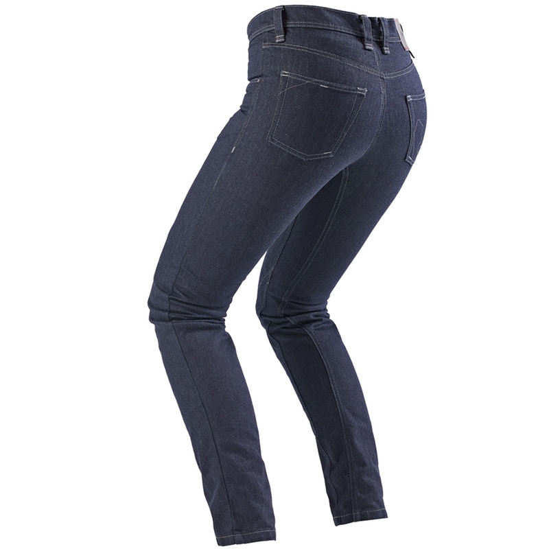 Дамски мотоциклетни дънки Furygan Nikita X Kevlar® Mom Fit, тъмносини