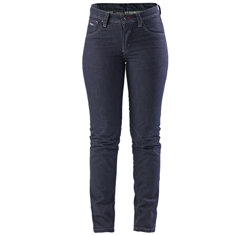 Дамски мотоциклетни дънки Furygan Nikita X Kevlar® Mom Fit, тъмносини
