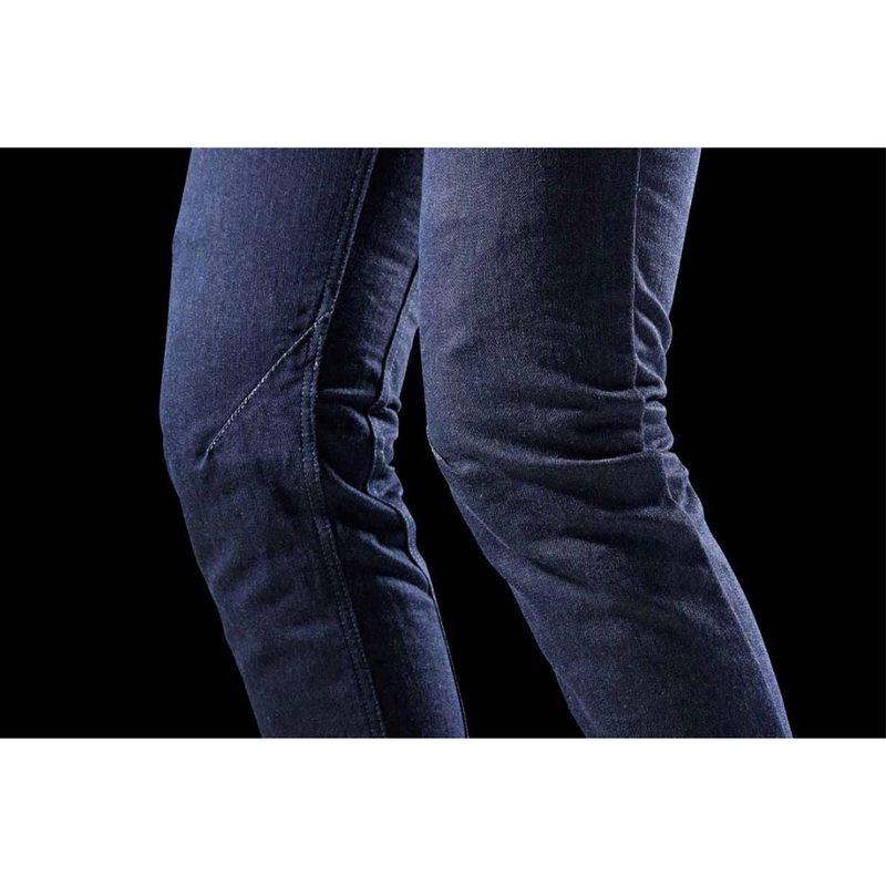Дамски мотоциклетни дънки Furygan Nikita X Kevlar® Mom Fit, тъмносини
