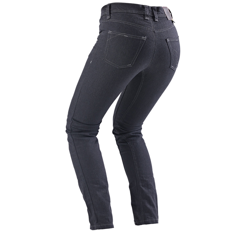Дамски мотоциклетни дънки Furygan Nikita X Kevlar® Mom Fit, тъмносиви
