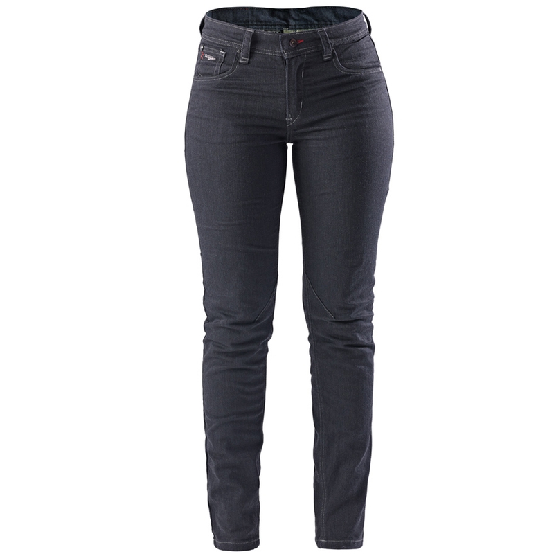 Дамски мотоциклетни дънки Furygan Nikita X Kevlar® Mom Fit, тъмносиви