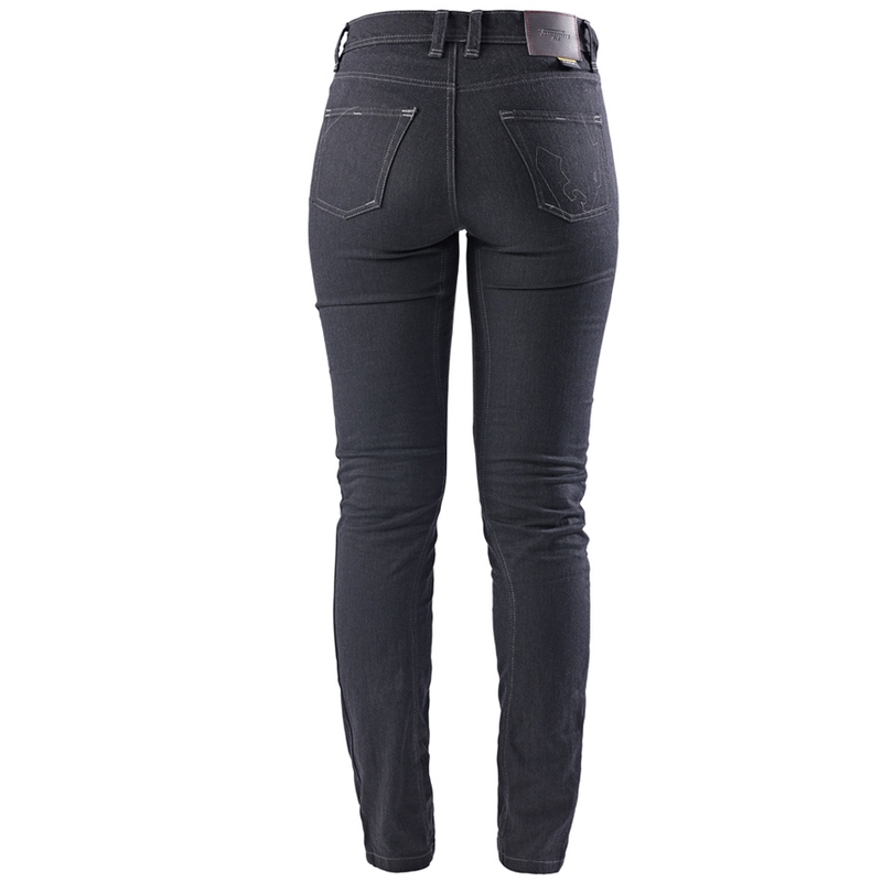 Дамски мотоциклетни дънки Furygan Nikita X Kevlar® Mom Fit, тъмносиви