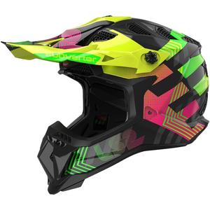 Мотокрос каска LS2 MX700 Subverter Chromatic black
