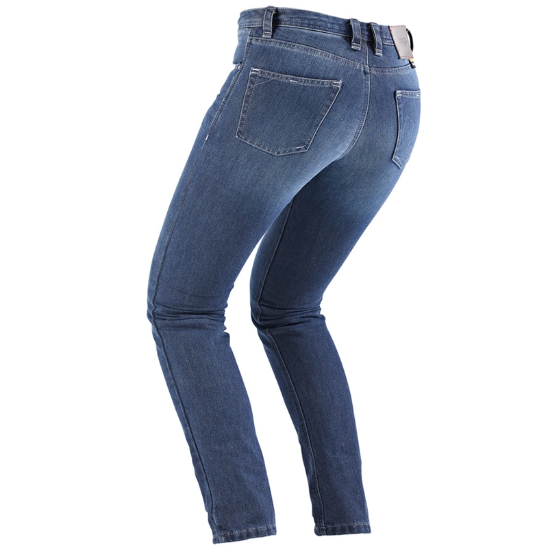Дамски мотоциклетни дънки Furygan Kate X Kevlar®, прави, сини