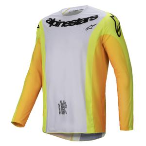 Дреха за мотокрос Alpinestars Techstar Melt жълто и черно