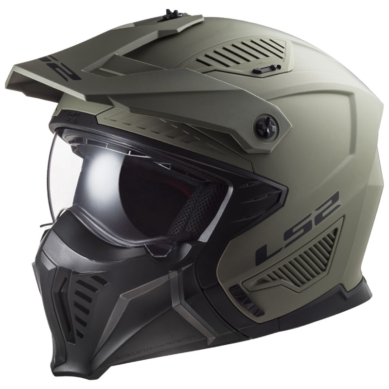 Каска за мотоциклет LS2 OF606 Drifter Solid matt sand