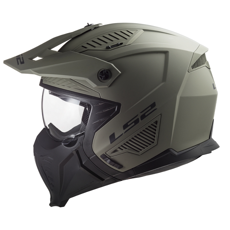 Каска за мотоциклет LS2 OF606 Drifter Solid matt sand