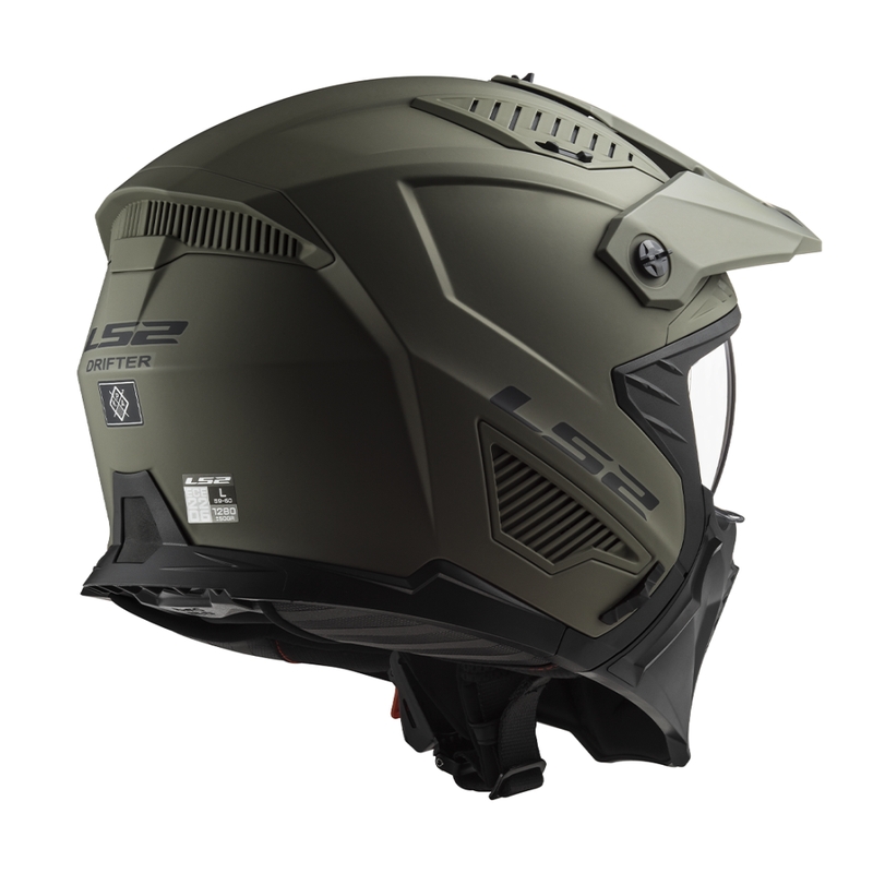 Каска за мотоциклет LS2 OF606 Drifter Solid matt sand