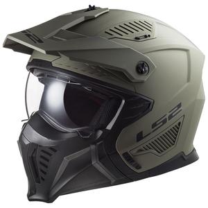 Каска за мотоциклет LS2 OF606 Drifter Solid matt sand