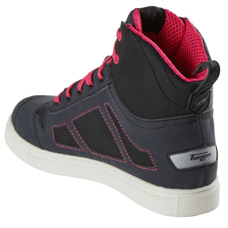 Мотоциклетни ботуши Furygan Angie D3O® Black and Pink